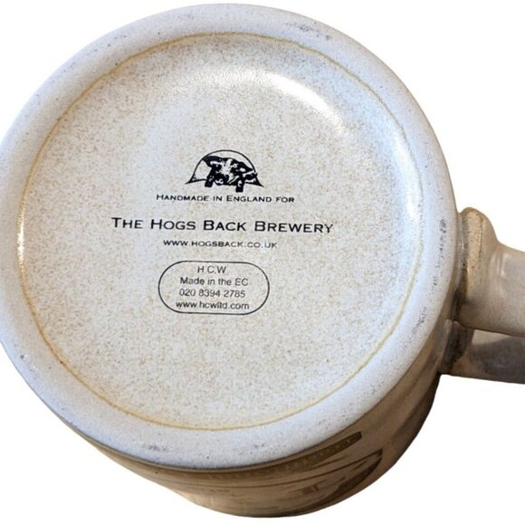 Hogs Back Brewery Coffee Mug TEA Surrey UK Traditional English Ale Beer Brand - Picture 5 of 6